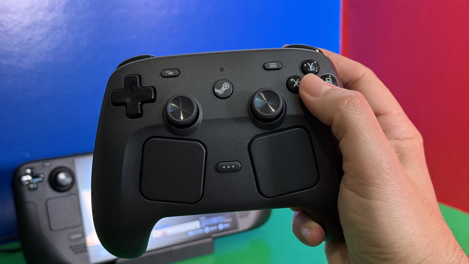 The Steam Controller Wilhelm Scream Easter Egg Is Incredible