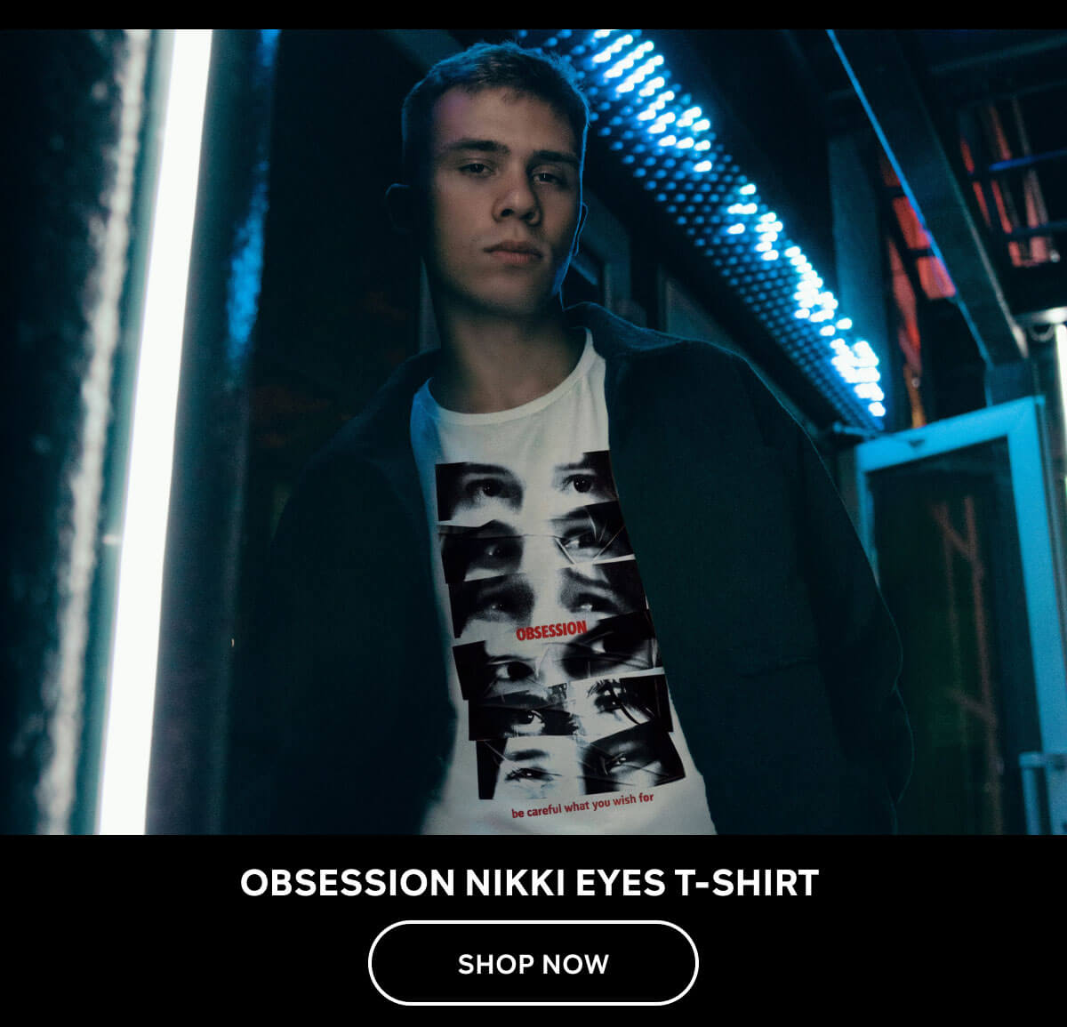 Obsession Nikki Eyes T-Shirt