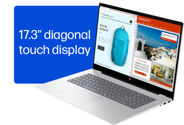 17.3' diagonal touch display