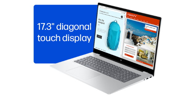 17.3' diagonal touch display