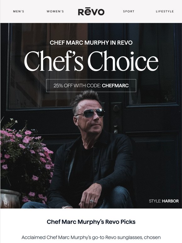 Chef’s Choice: 25% Off for a Limited Time