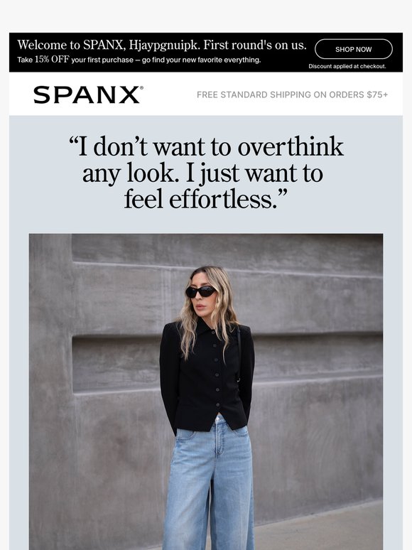 Summer style inspo: lightweight denim