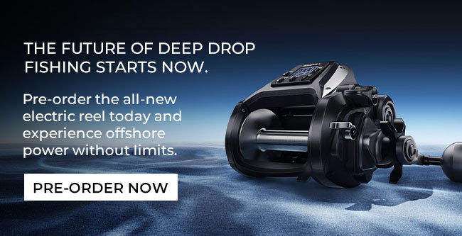New arrival: AtlantiX 12000 Electric Fishing Reel