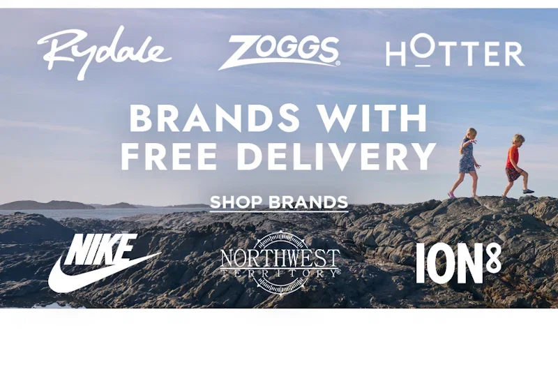 Brands with Free Delivery
