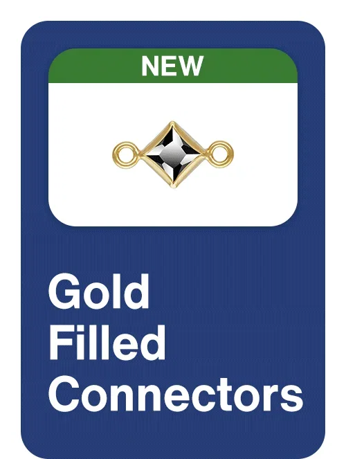Gold Filled Connectors