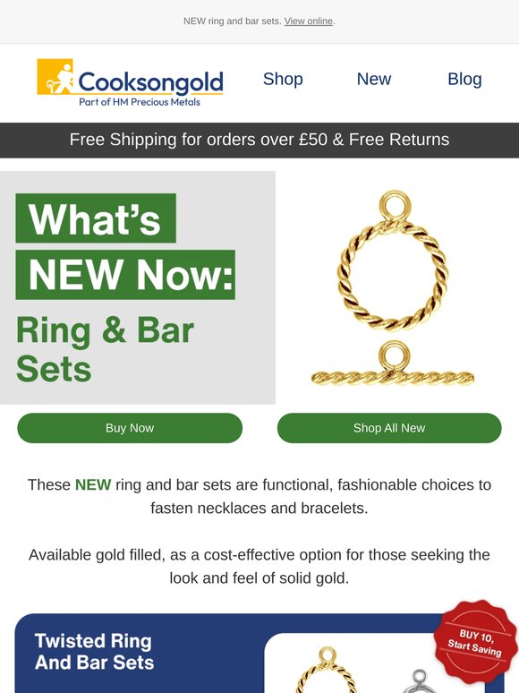 Fasten necklaces and bracelets with...
