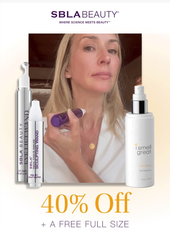 Unlock 40% Off + Free Hair Fragrance!