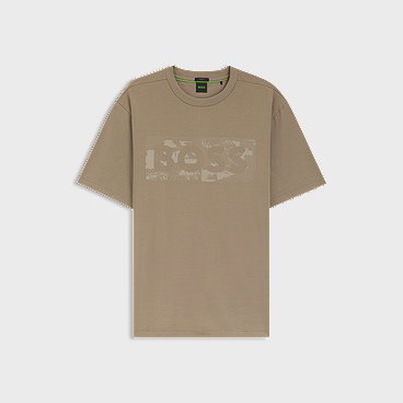 T-shirt BOSS Green
