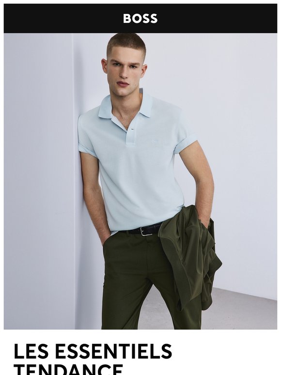 T-shirts et polos essentiels