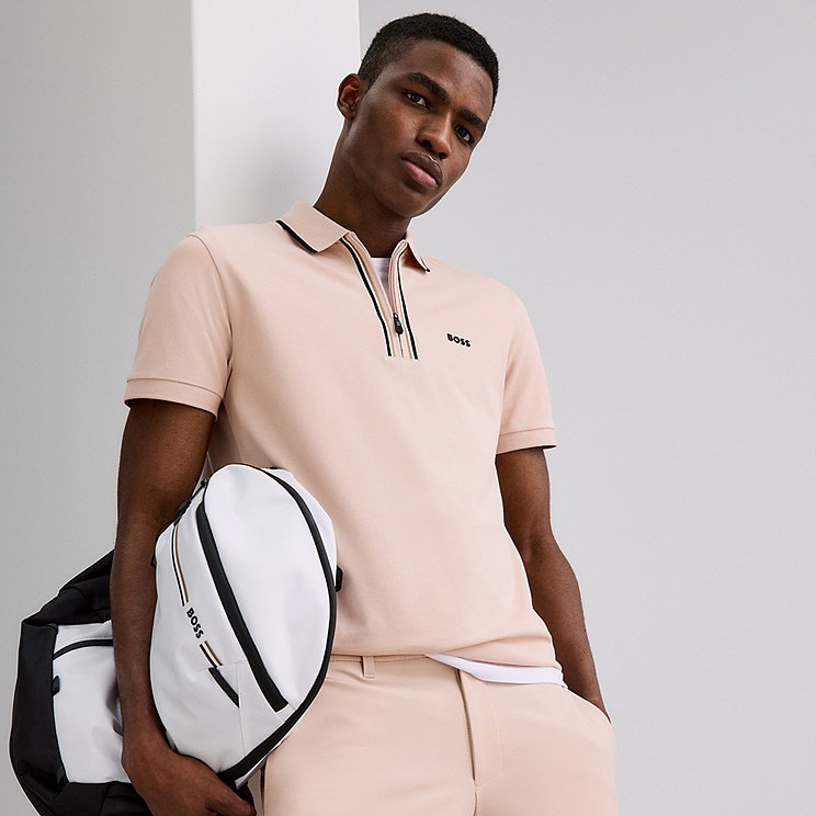 Polos for men
