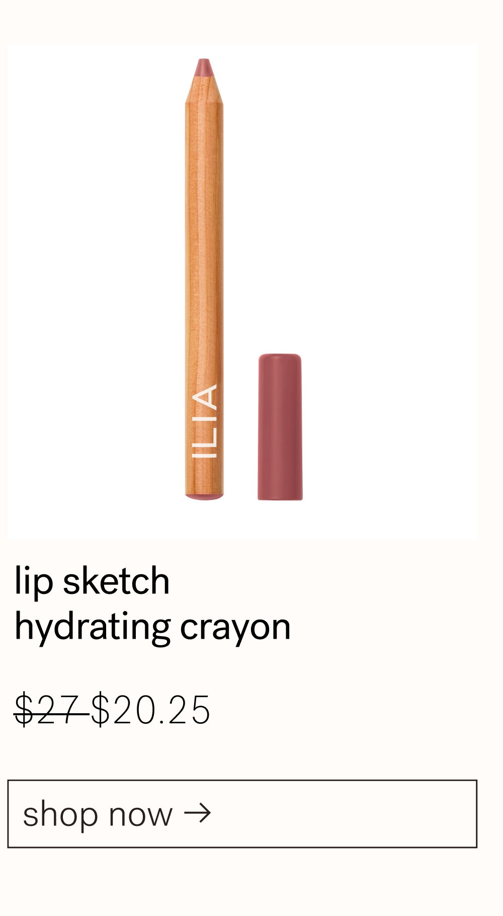 Lip Sketch Hydrating Crayon