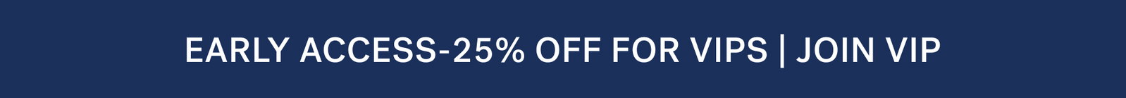 25% off sitewide the friends + family sale 