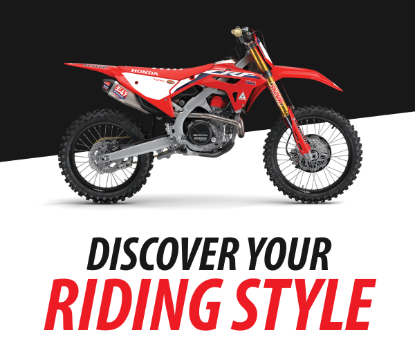 Discover Your Riding Style