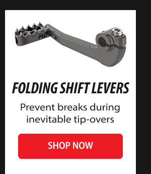 Folding Shift Levers