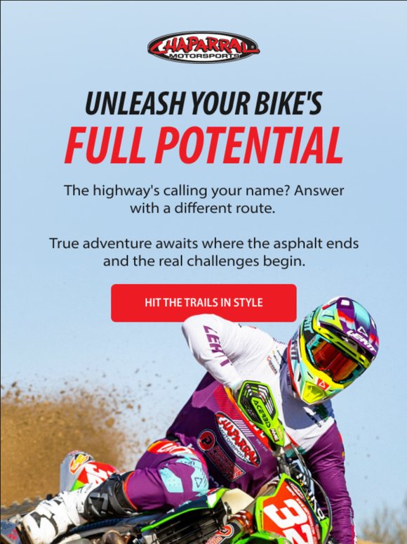 Gear Up for Dirt Adventures! 🏍️