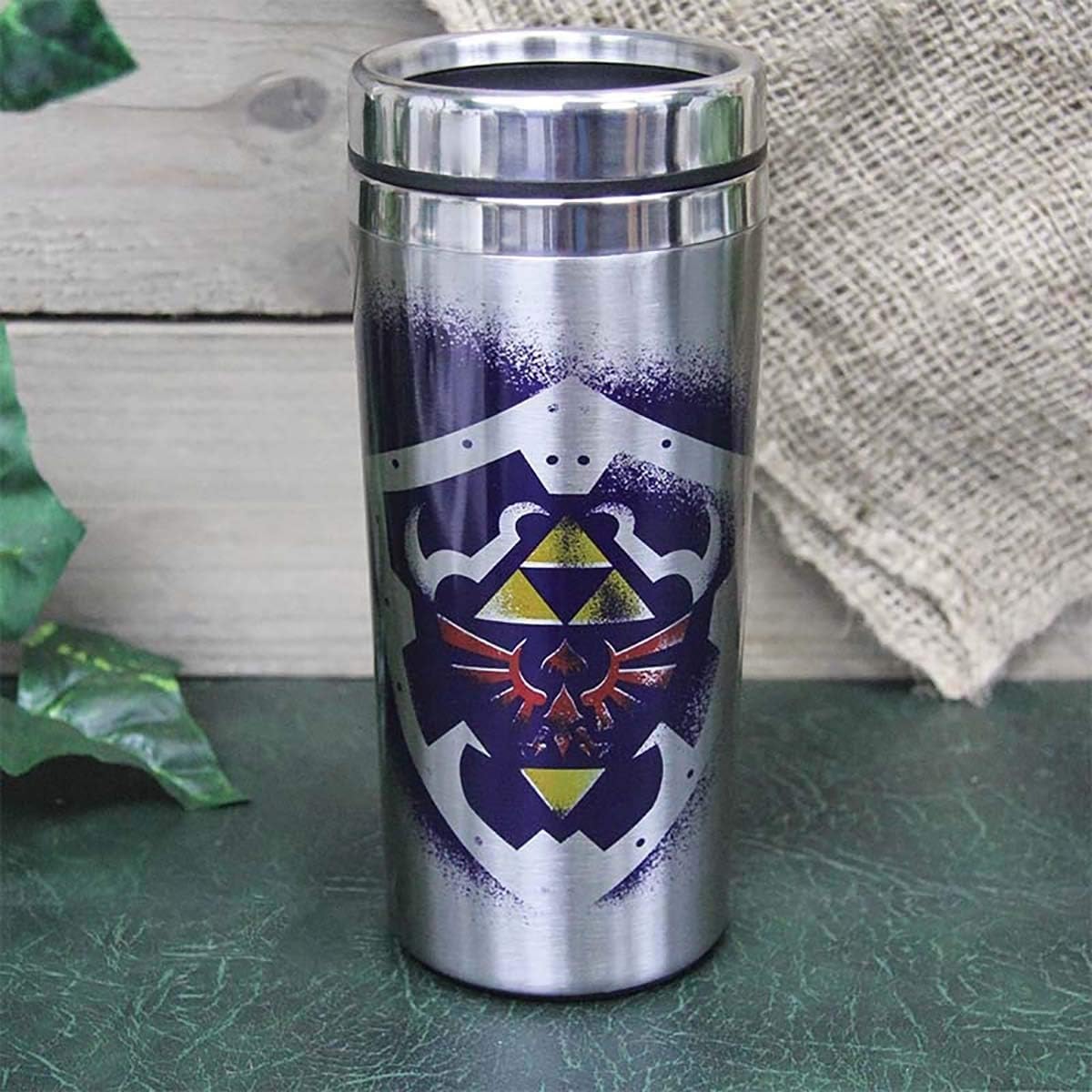 The Lengend of Zelda Links Reisebecher
