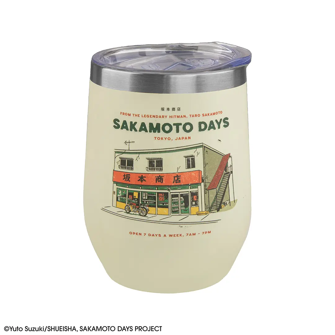 Sakamoto Days Isolierter Reisebecher