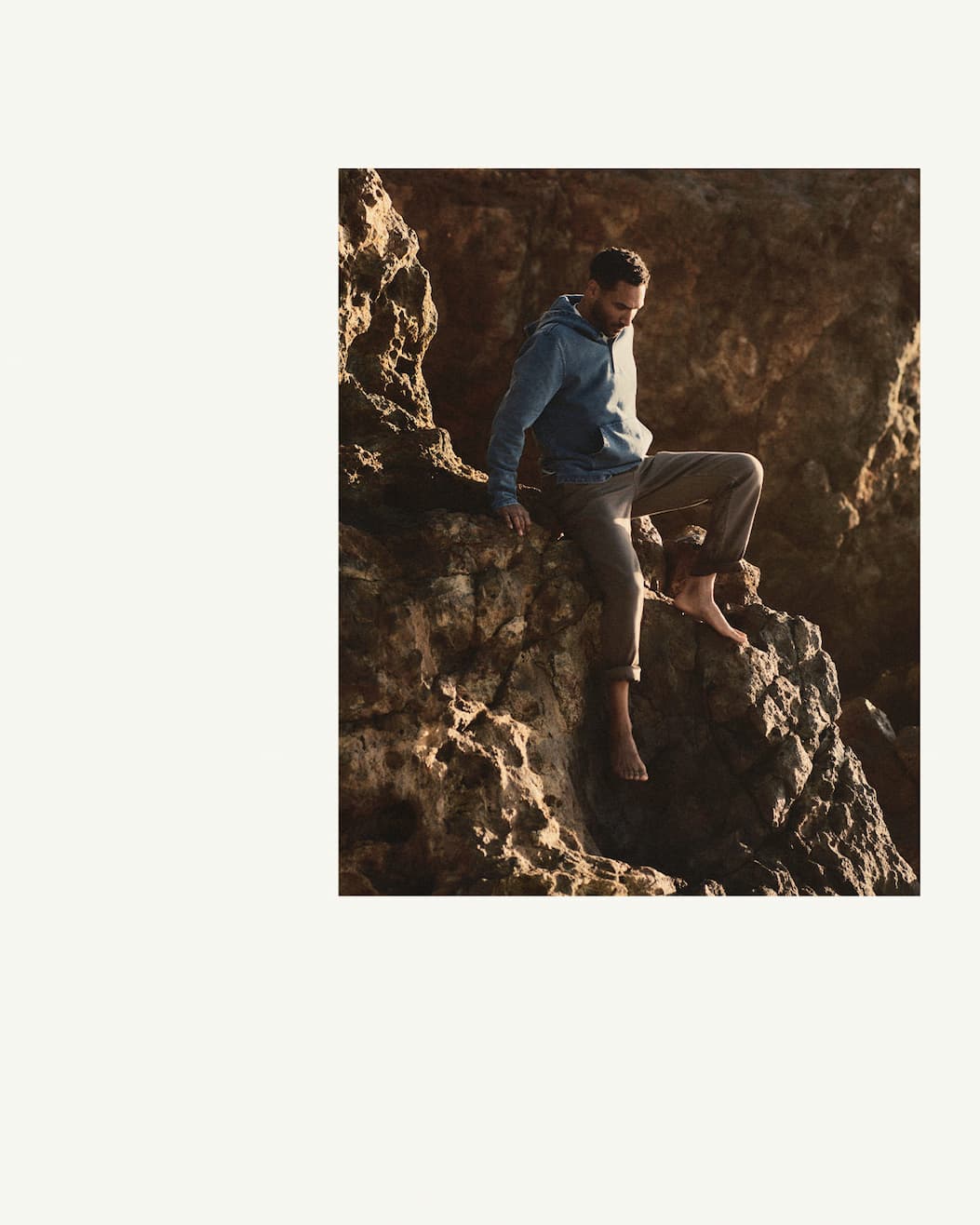 The Roamer Pant in Smoked Olive Broken Twill
