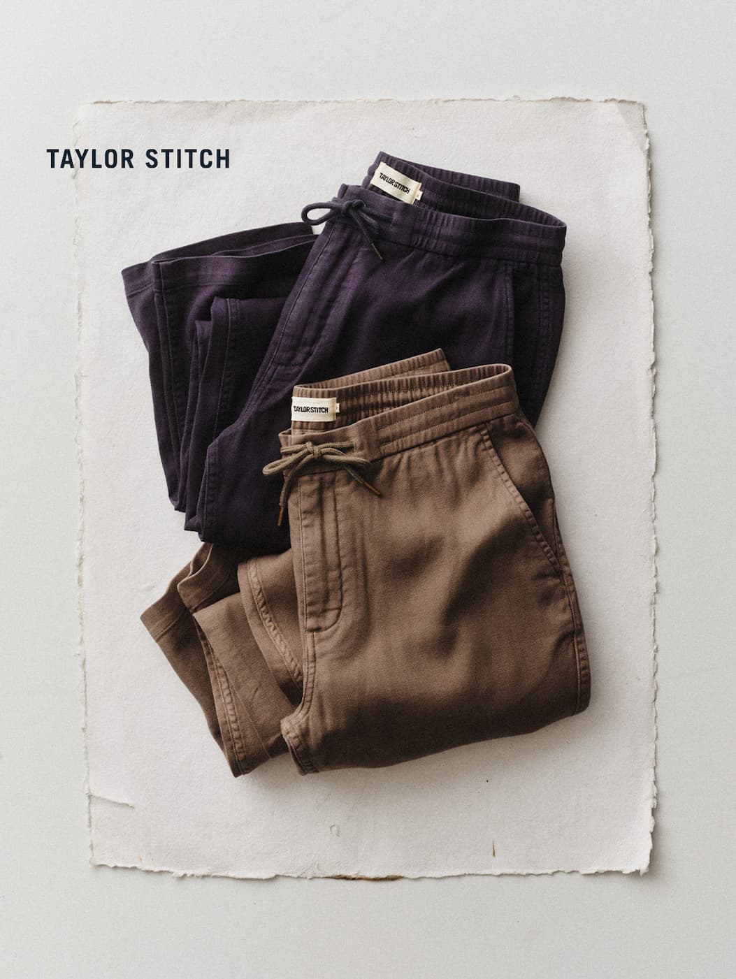 Taylor Stitch. Roamer Pant. 
