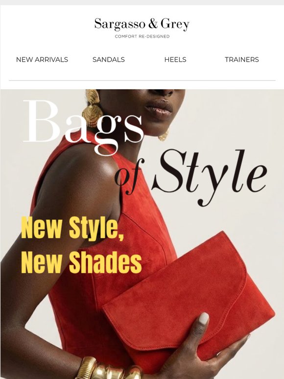 NEW IN: Bags of Style!