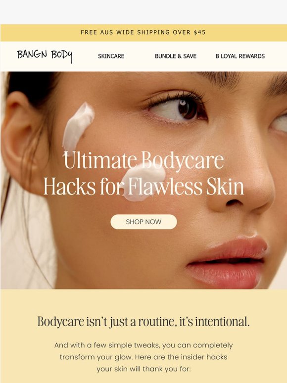 Struggling With Body Acne?