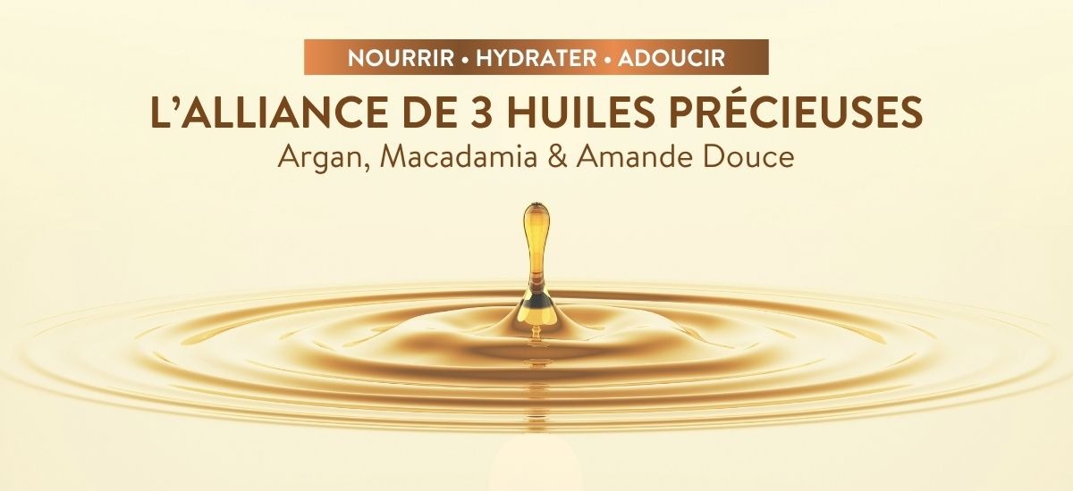 alliance de 3 huiles précieuses