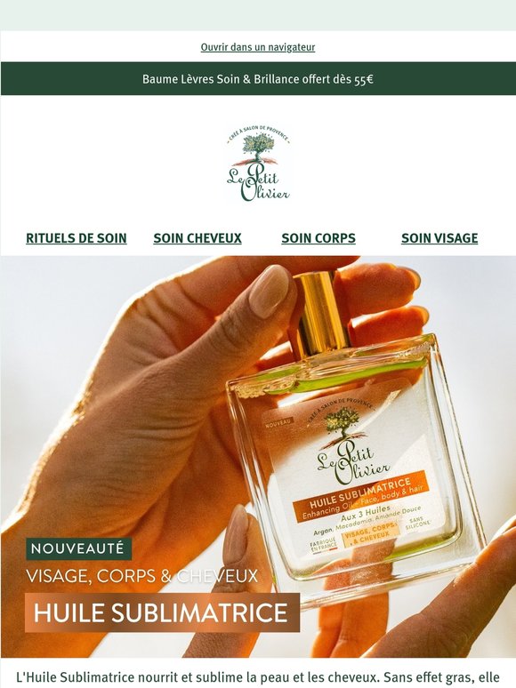 NOUVEAU - Hydrate, nourrit et sublime 🌿