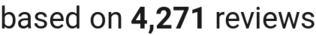 number of reviews