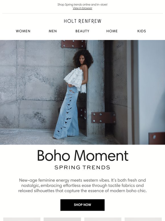 Spring Trends | Boho Moment