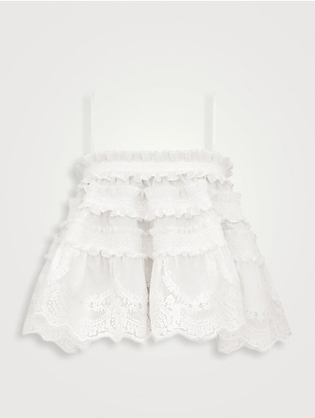 Alchemy Shirred Blouse