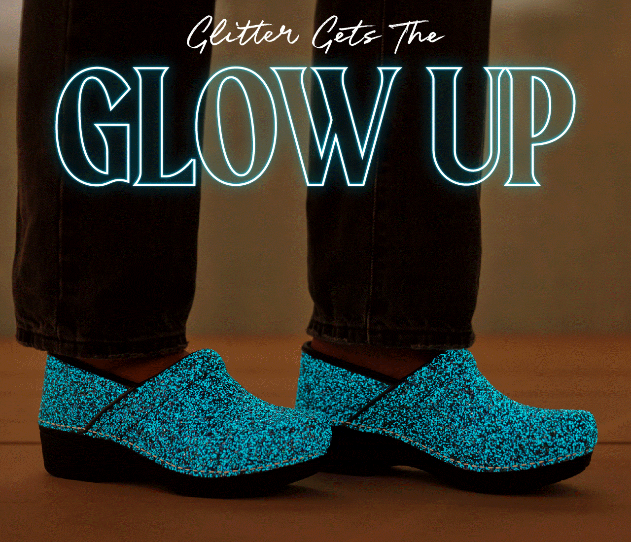 Glitter Gets the Glow Up