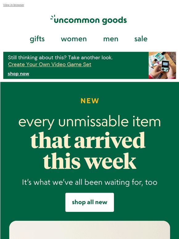 NEW gifts *just* landed!!!