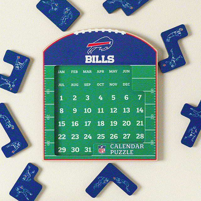NFL Daily Puzzle Challenge Calendar