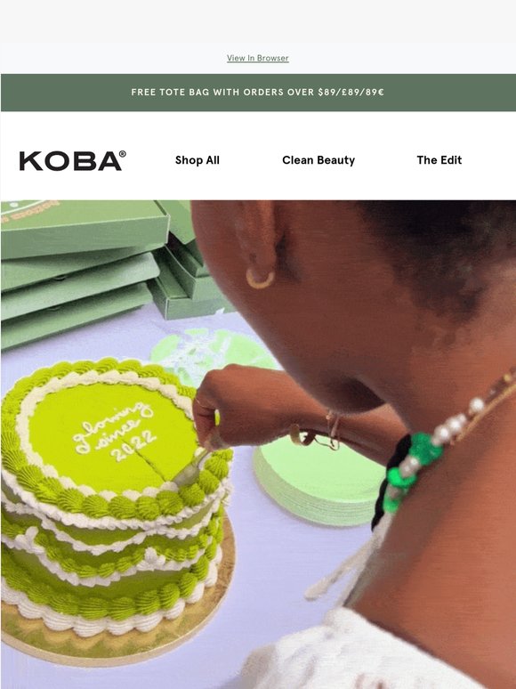 Celebrate 4 Years of KOBA! 🎉