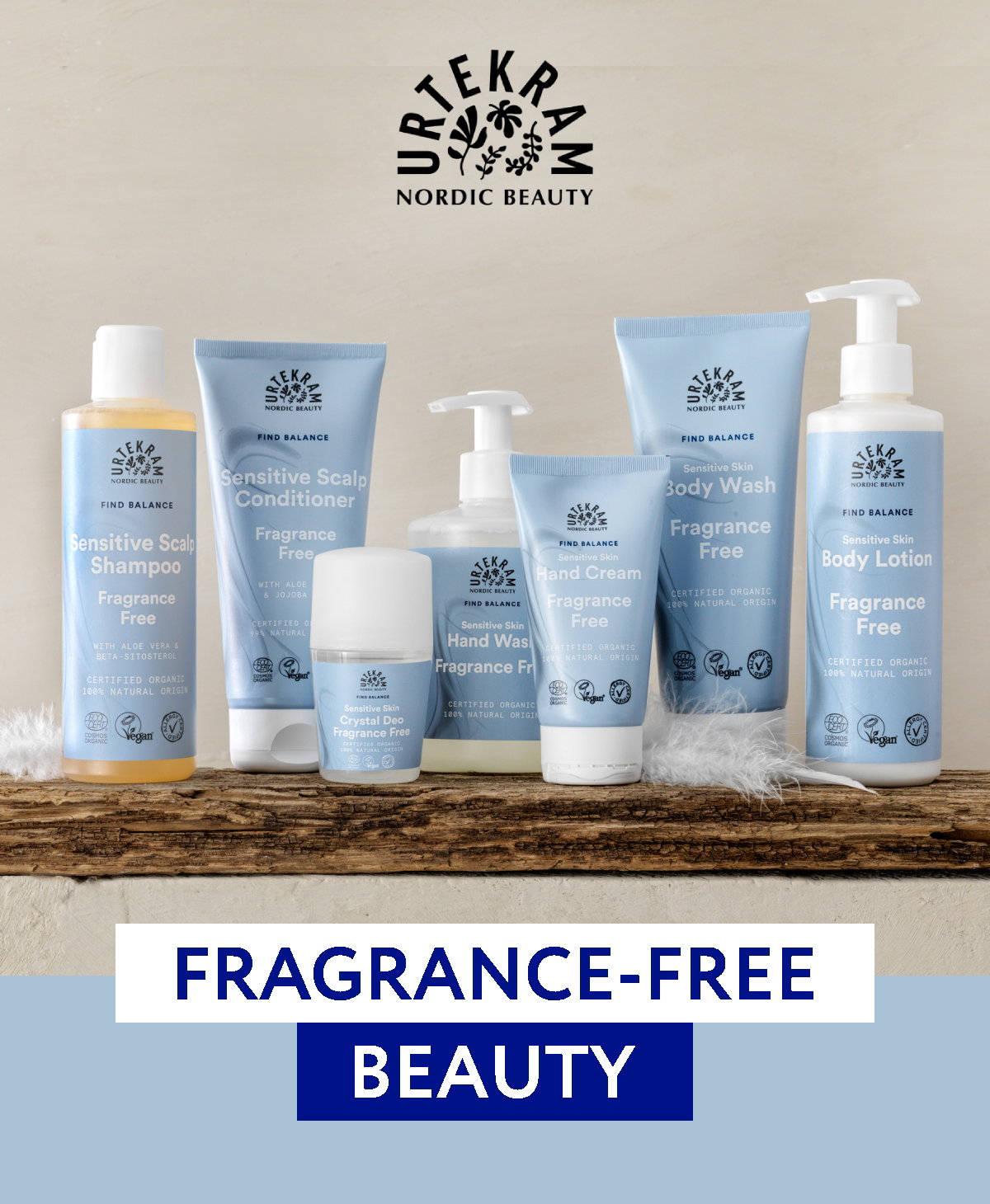 Shop Fragrance-free beauty with 20% off