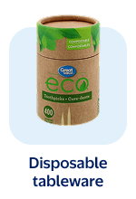 Disposable tableware