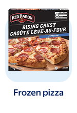 Frozen pizza