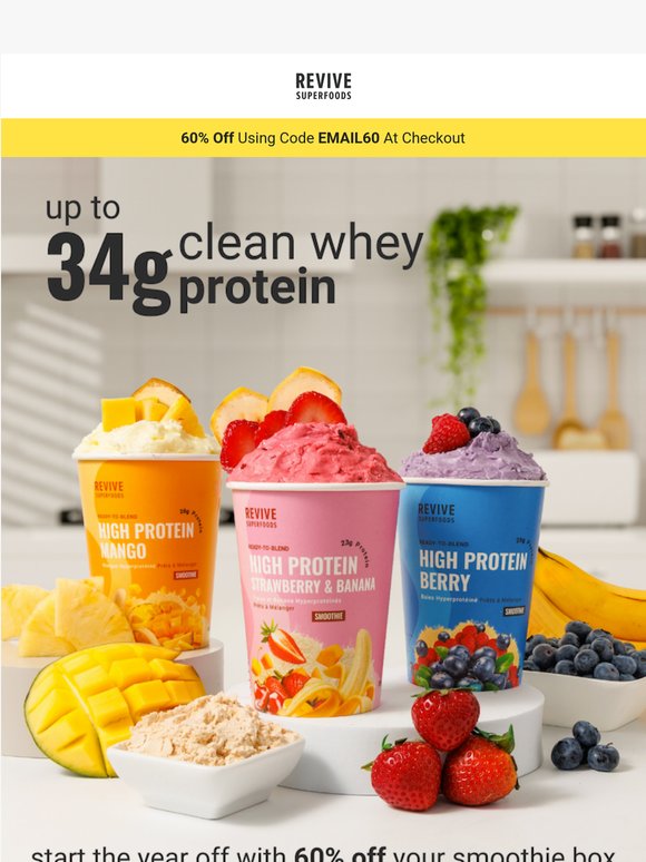 We’ve Got Your Protein Covered 💪