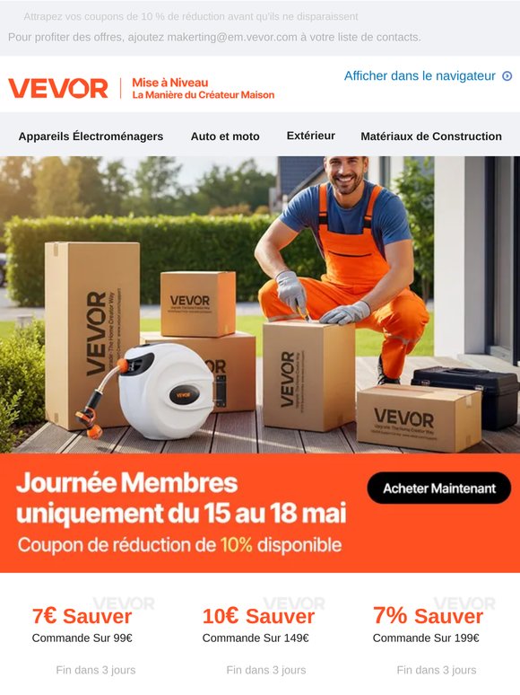 15e Journée Membre – Les grandes économies sont là