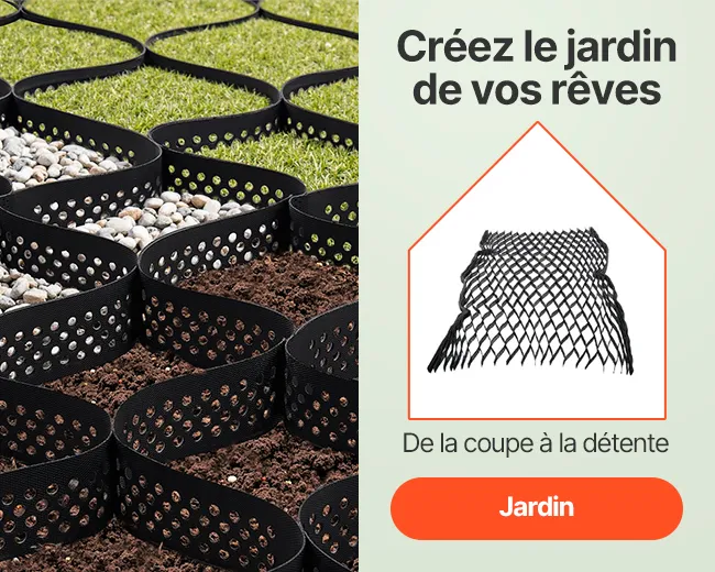 Créez le jardin de vos rêves