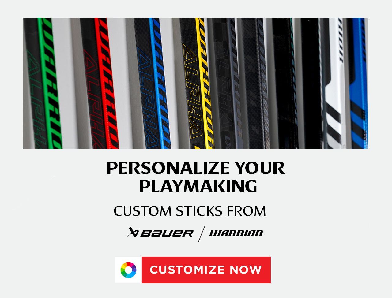 B5 - Shop Custom Sticks