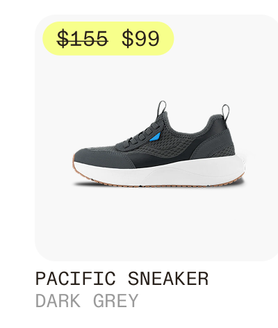 Pacific Sneaker Dark Grey