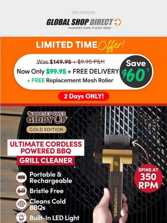 Save $60 on Horsepower Giddy Up GOLD!