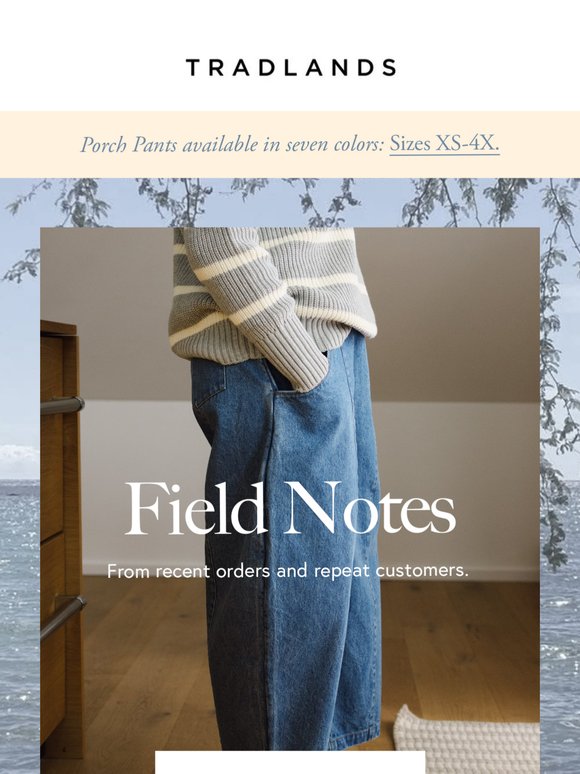 Field Notes 📔