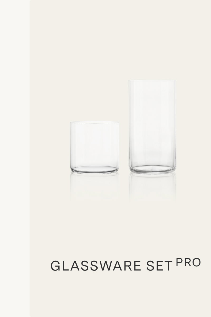 Glassware Set Pro.