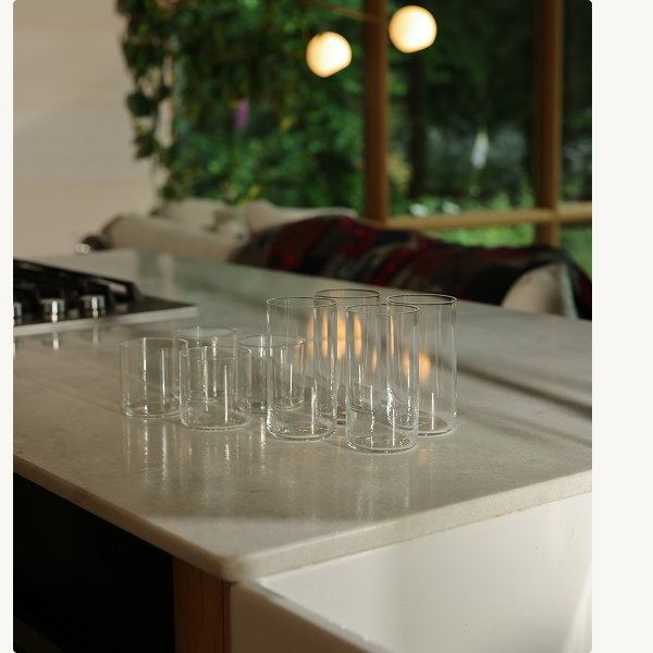 Glassware Set Pro.
