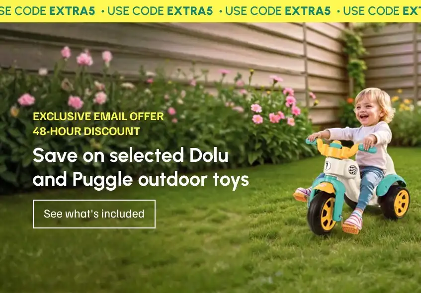 Exclusive Email Discount! | Use Code EXTRA5
