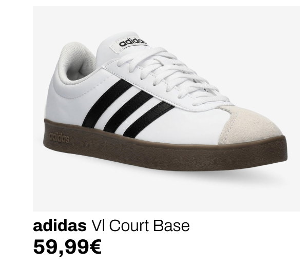 Zapatillas adidas VL Court Base