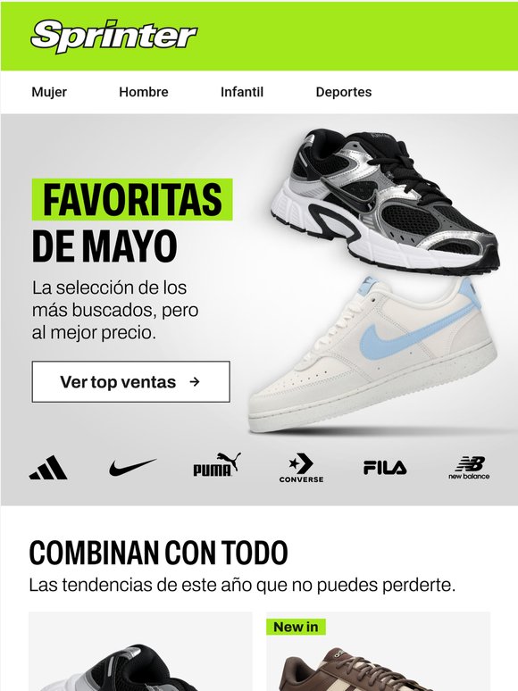 Las zapatillas que no paras de ver 👀