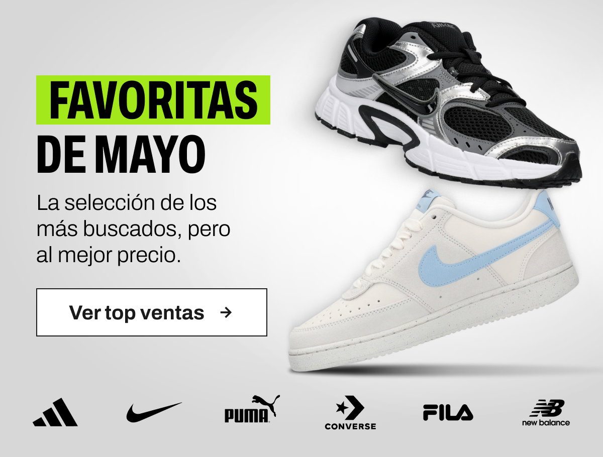 Favoritas de mayo botón ver top ventas